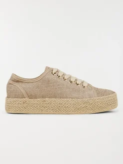 Tennis compensée toile femme (36-41)