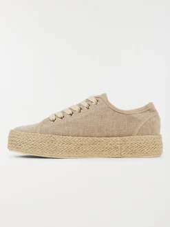 Tennis compensée toile femme (36-41)