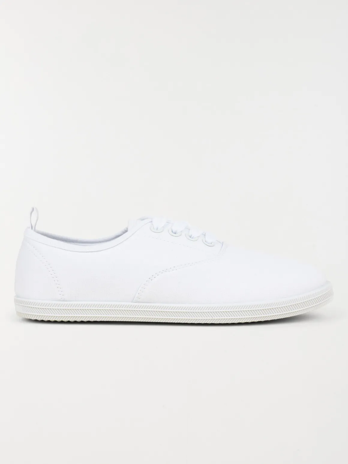 Tennis en toile blanche femme (37-42)