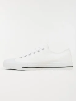 Tennis en toile blanche femme (36-41)