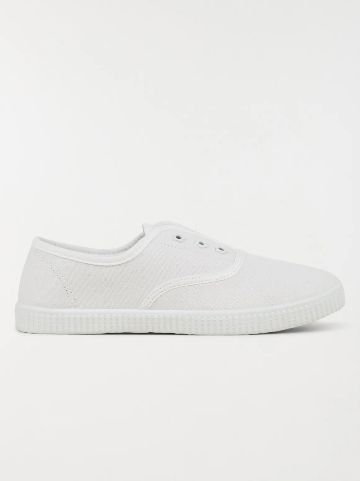 Tennis en toile blanches femme (36-41)