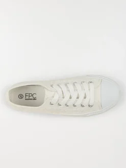 Tennis en toile brodée femme (36-41)