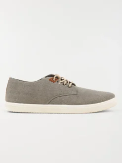 Tennis en toile grise homme (40-45)