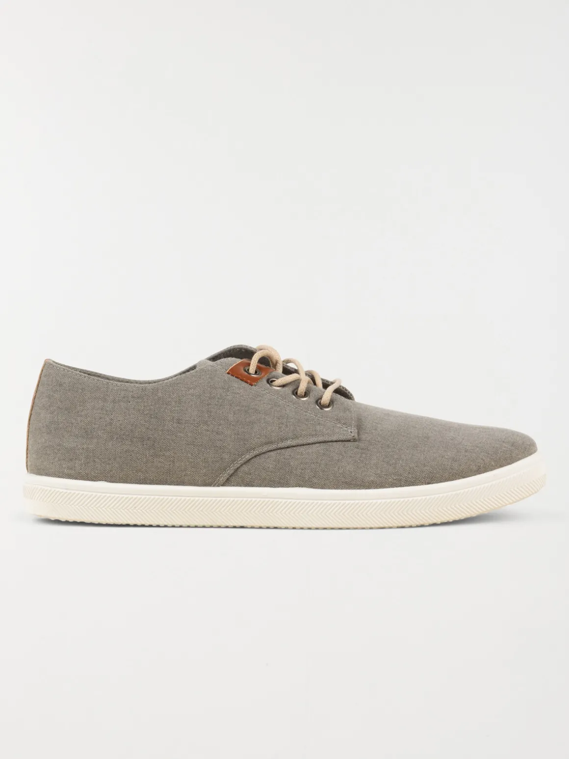 Tennis en toile grise homme (40-45)