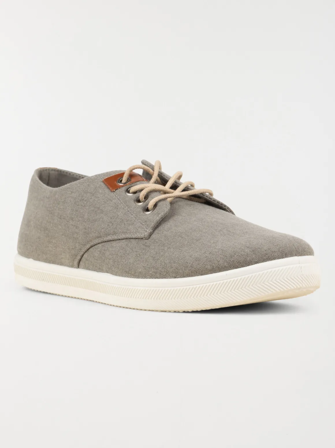 Tennis en toile grise homme (40-45)