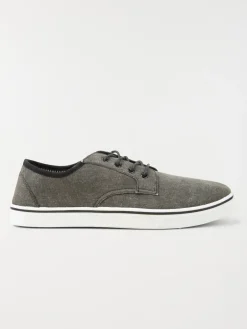 Tennis en toile grise homme (40-45)