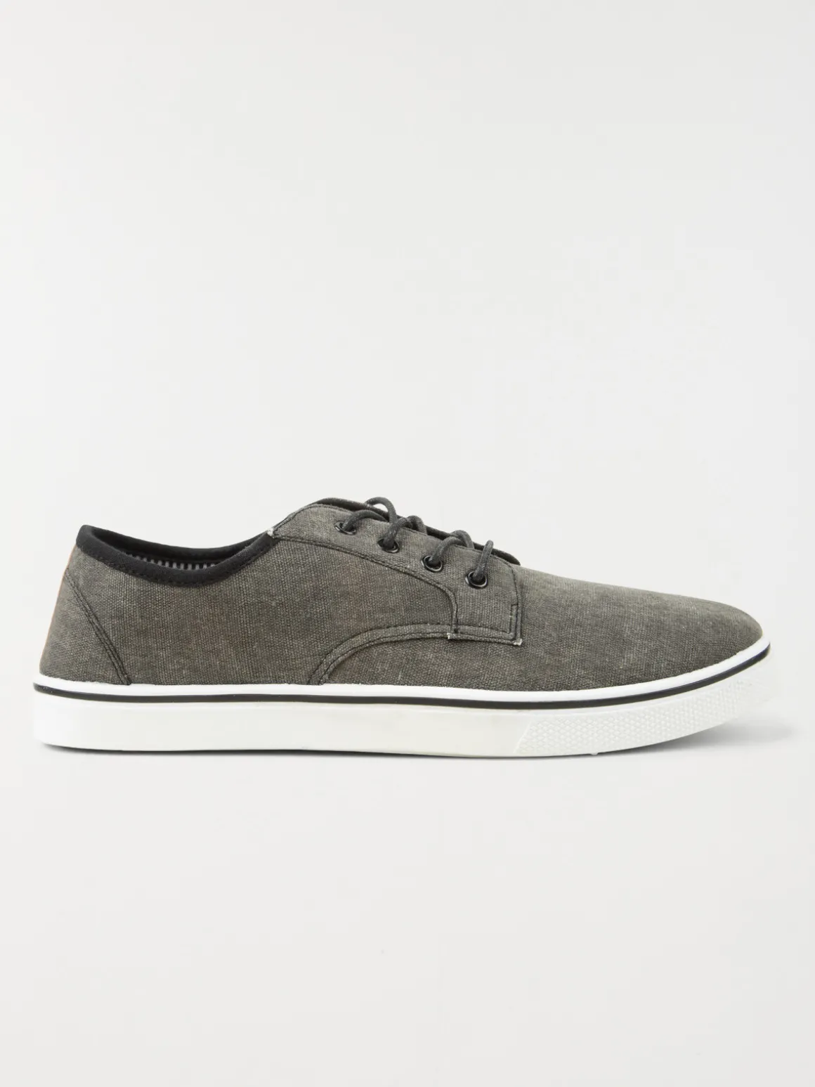 Tennis en toile grise homme (40-45)