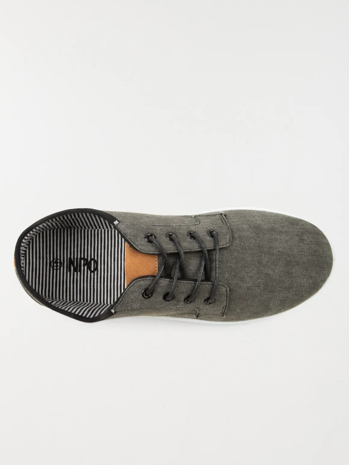 Tennis en toile grise homme (40-45)
