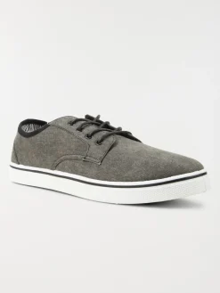 Tennis en toile grise homme (40-45)
