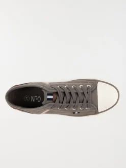 Tennis en toile homme gris (40-45)