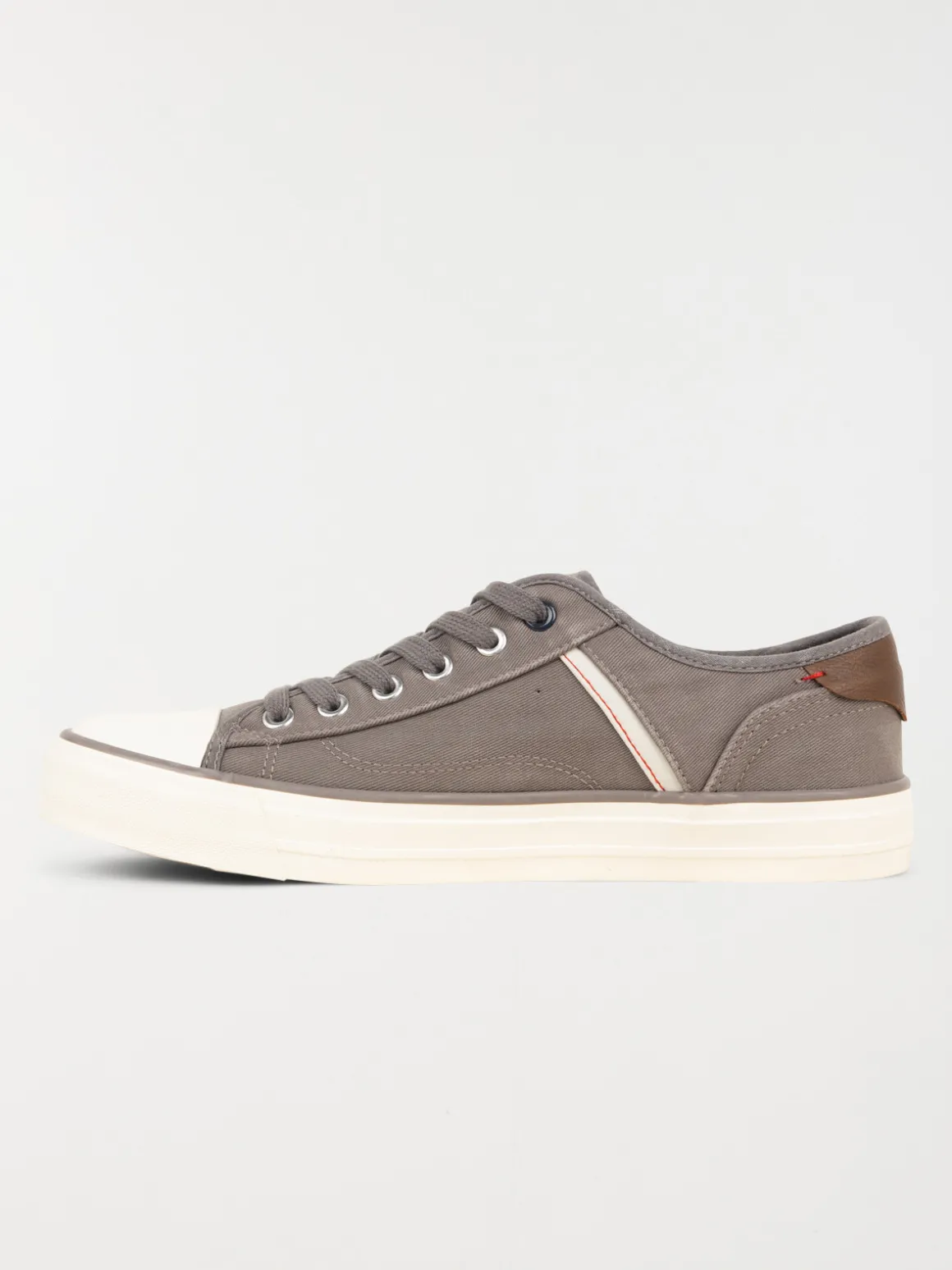 Tennis en toile homme gris (40-45)
