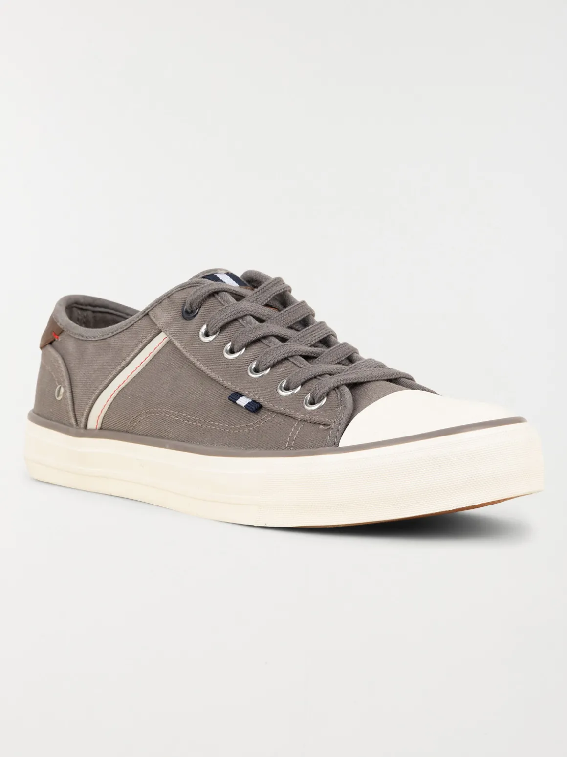 Tennis en toile homme gris (40-45)
