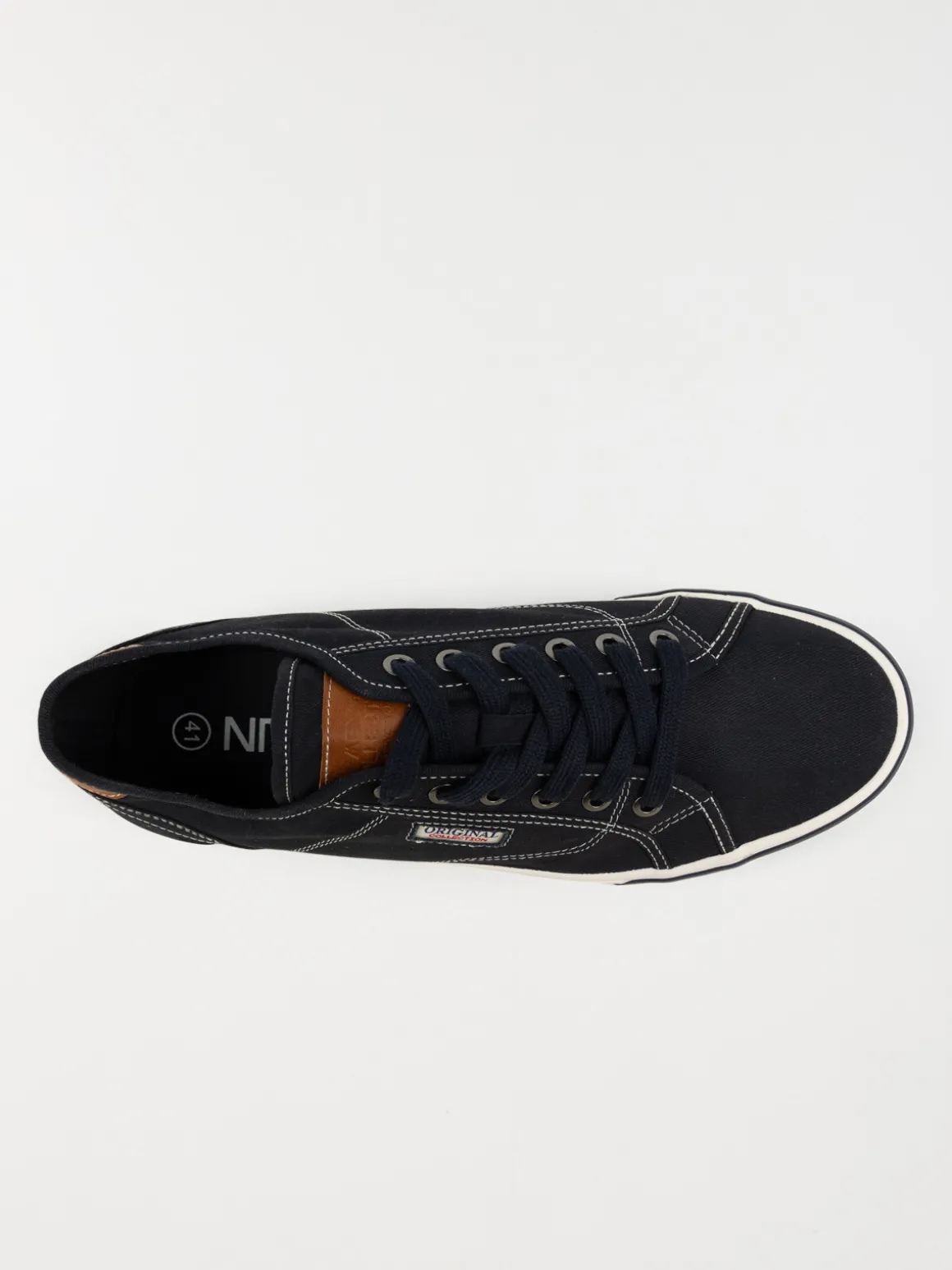 Tennis en toile homme marine (40-45)