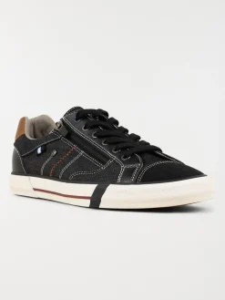 Tennis en toile homme noir (40-45)