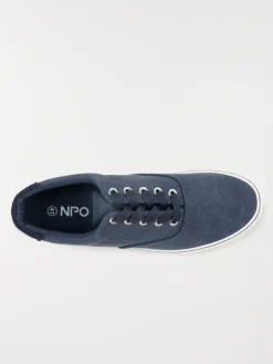 Tennis en toile marine homme (40-45)