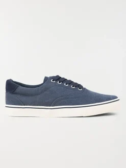 Tennis en toile marine homme (40-45)