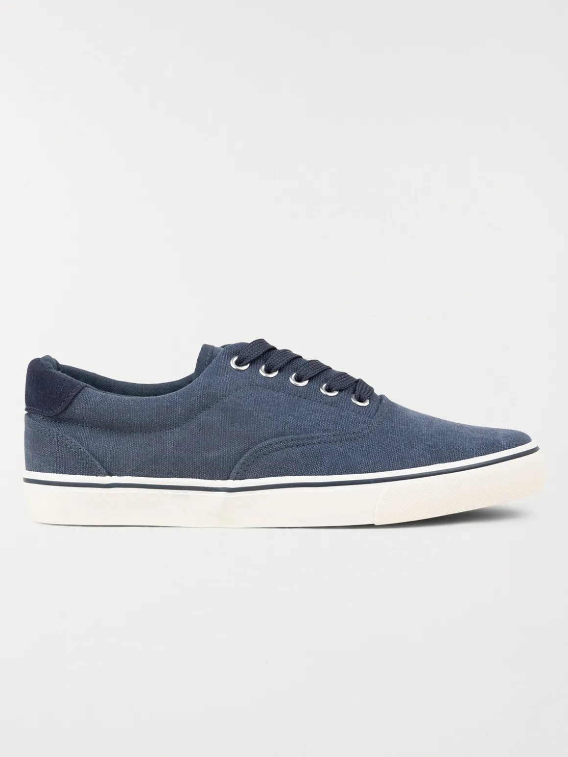 Tennis en toile marine homme (40-45)