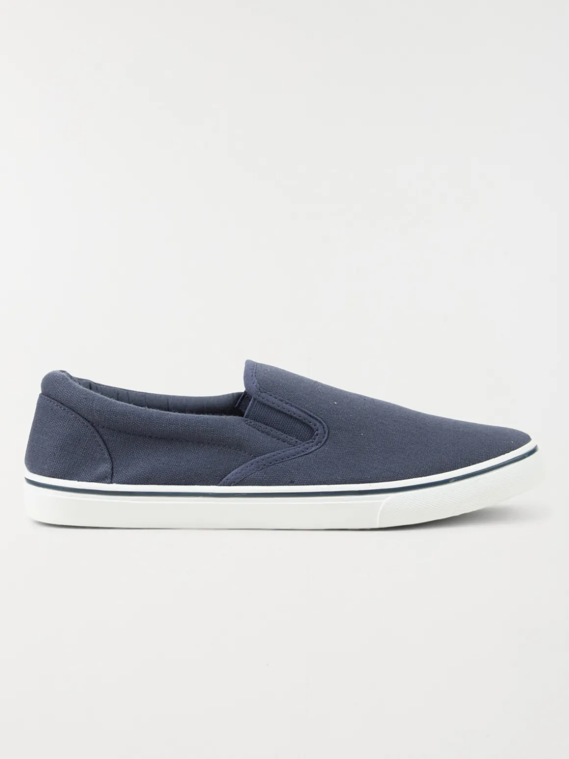 Tennis en toile marine homme (40-46)