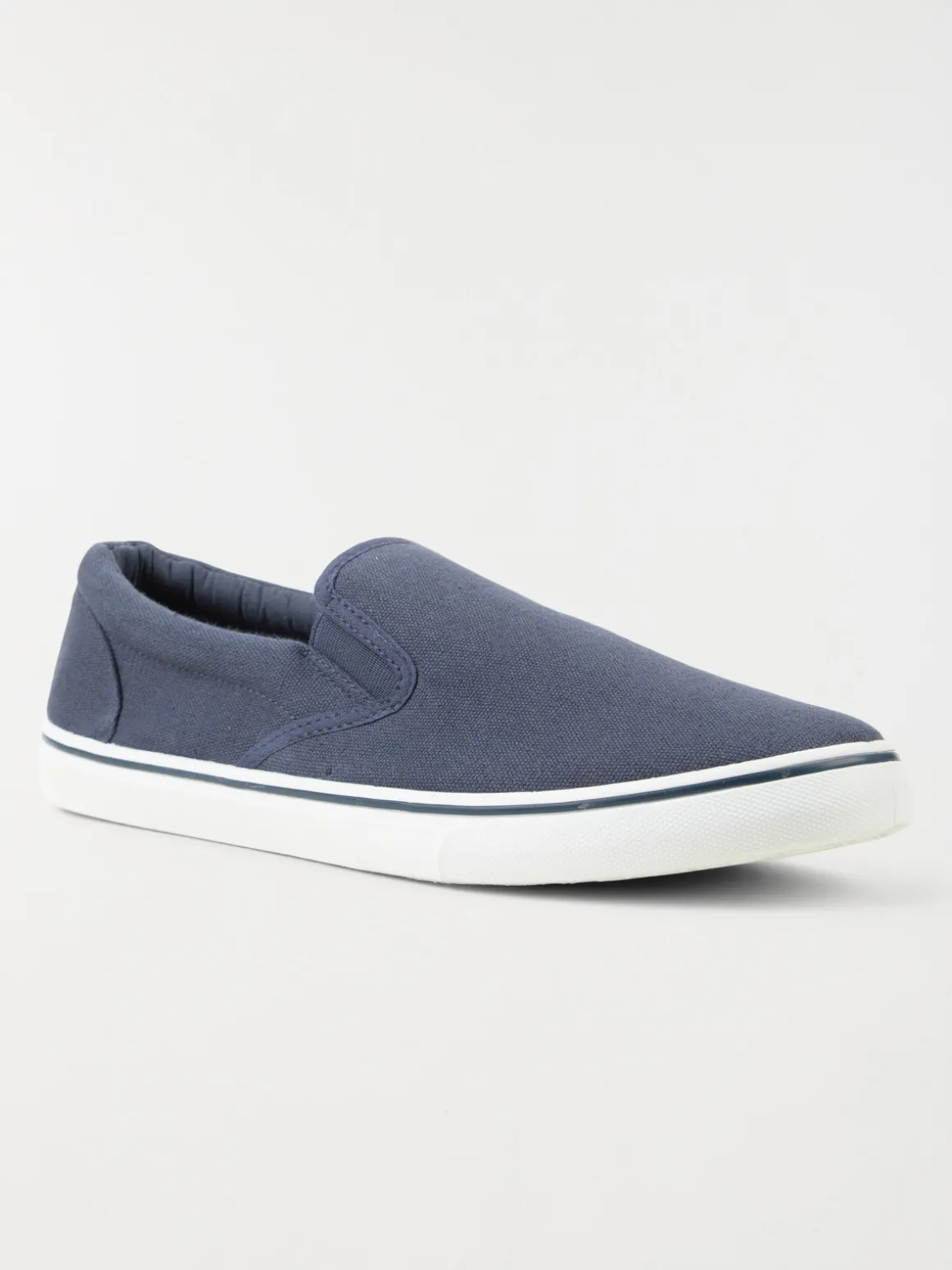 Tennis en toile marine homme (40-46)