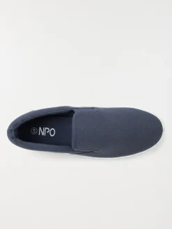 Tennis en toile marine homme (40-46)