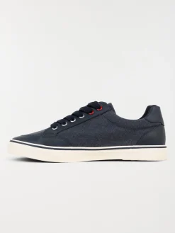 Tennis en toile marine homme (40-45)