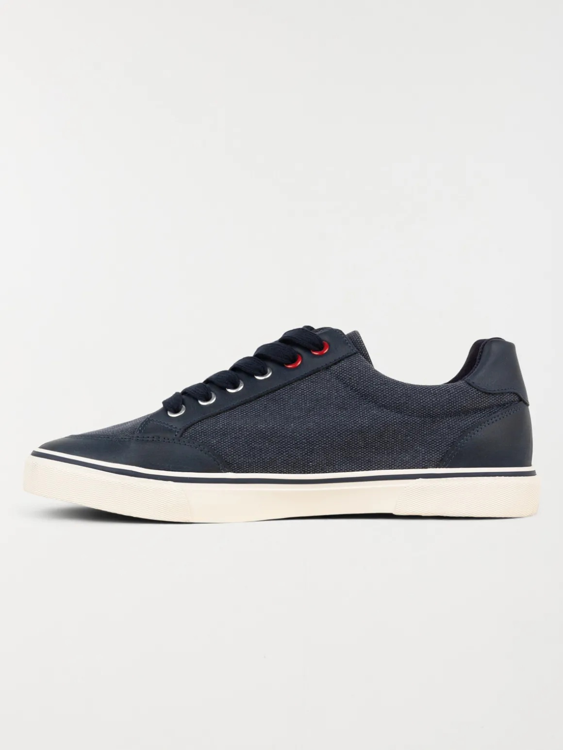 Tennis en toile marine homme (40-45)