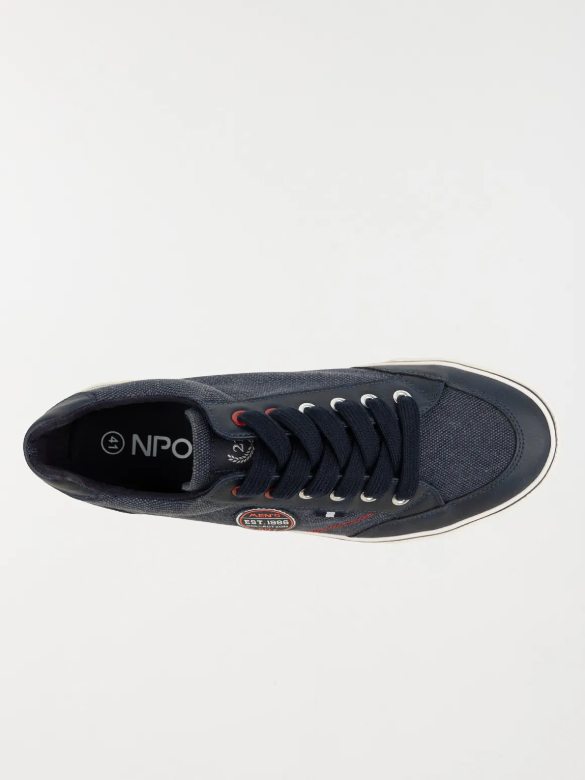Tennis en toile marine homme (40-45)
