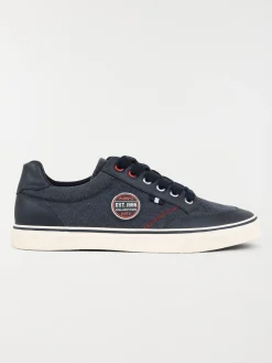 Tennis en toile marine homme (40-45)