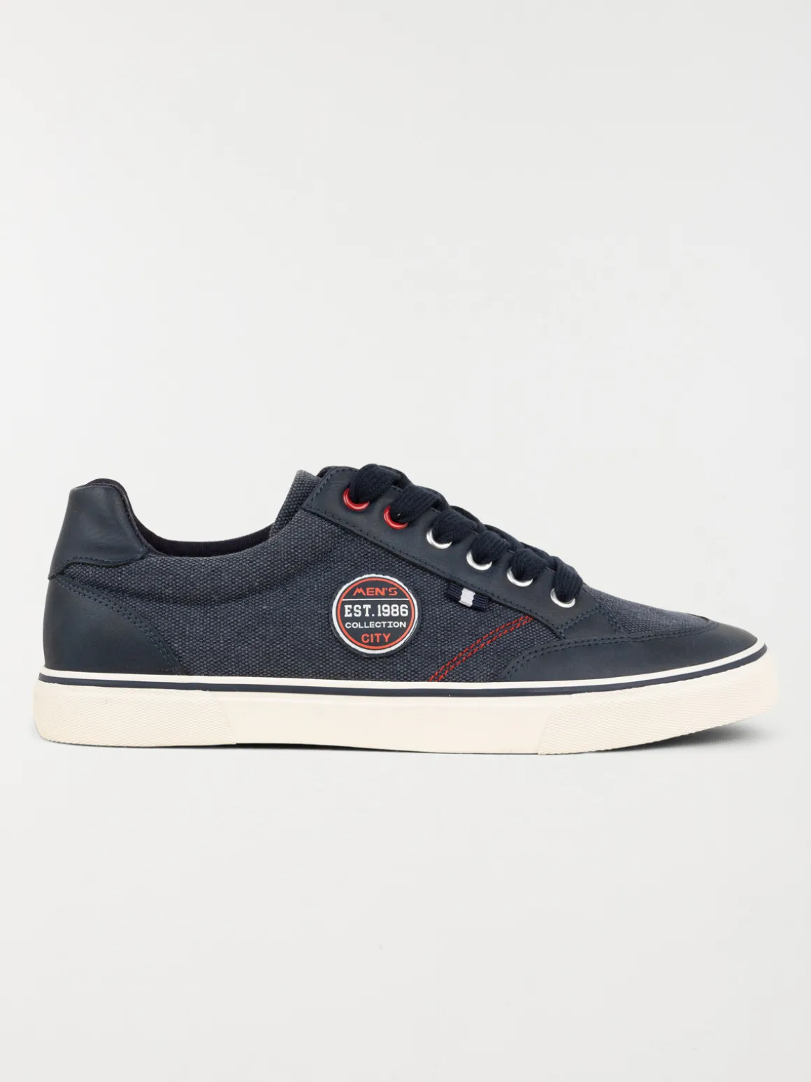 Tennis en toile marine homme (40-45)