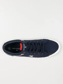 Tennis en toile marine homme (40-45)