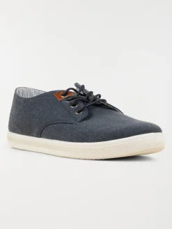 Tennis en toile marine homme (40-45)