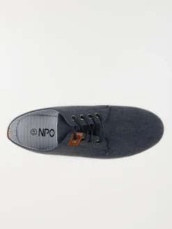 Tennis en toile marine homme (40-45)