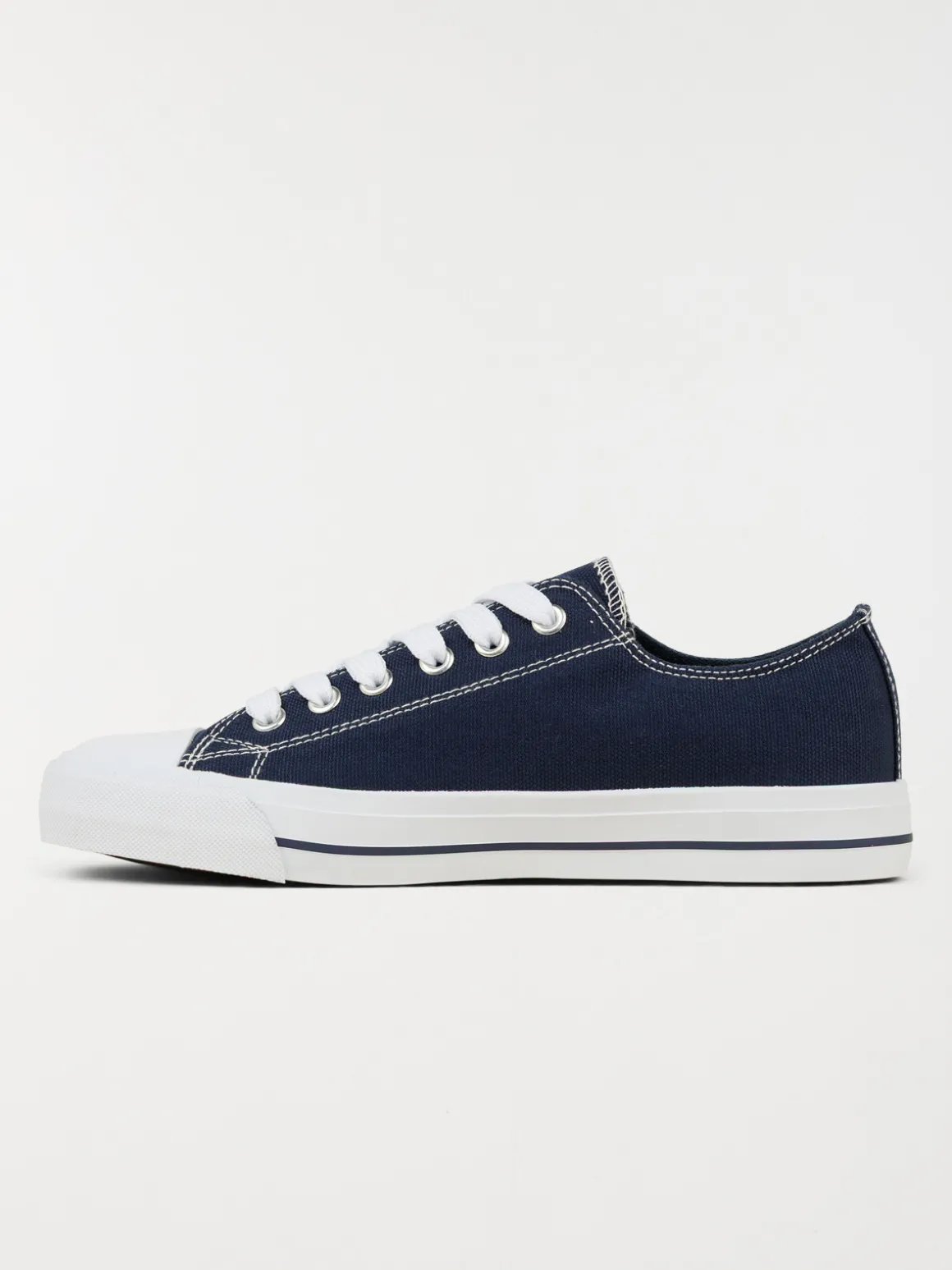 Tennis en toile navy femme (36-41)
