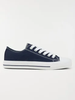 Tennis en toile navy femme (36-41)