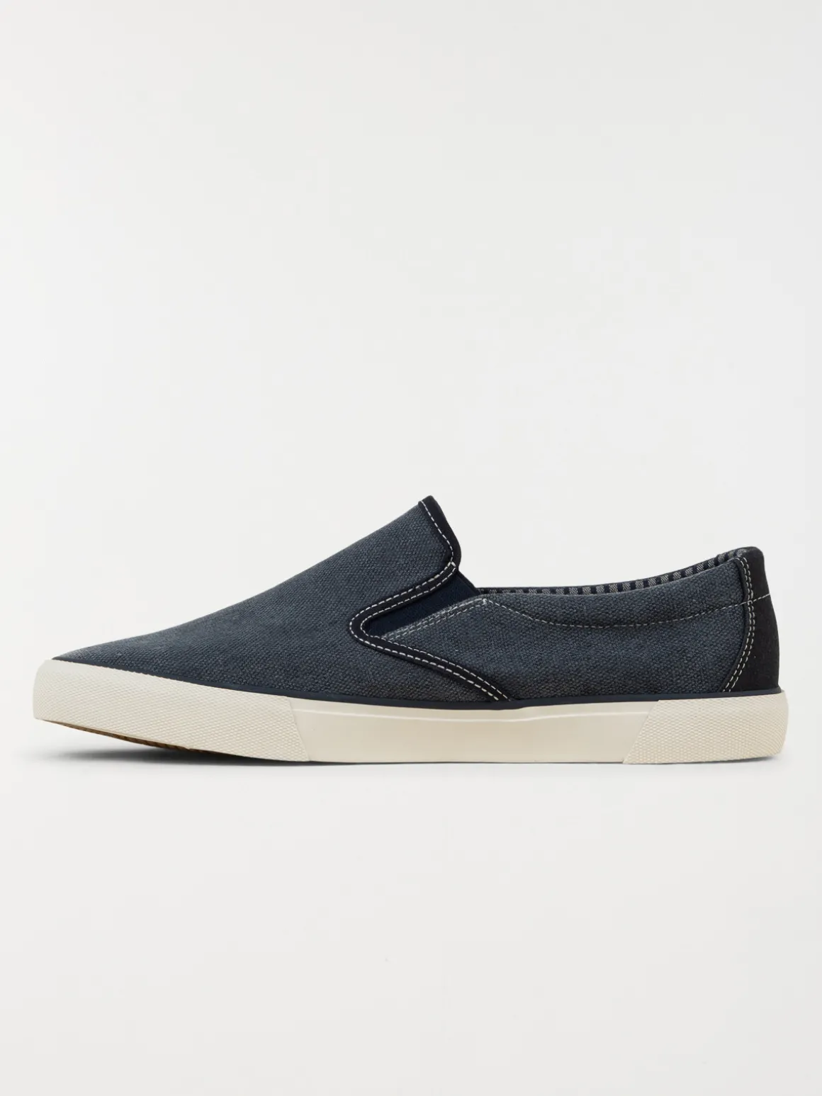 Tennis en toile slip-on homme (40-45)