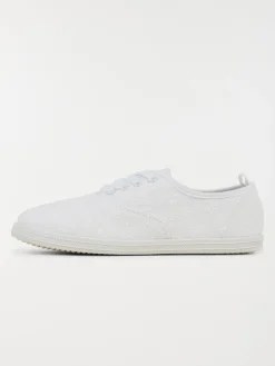 Tennis femme broderie anglaise (37-42)