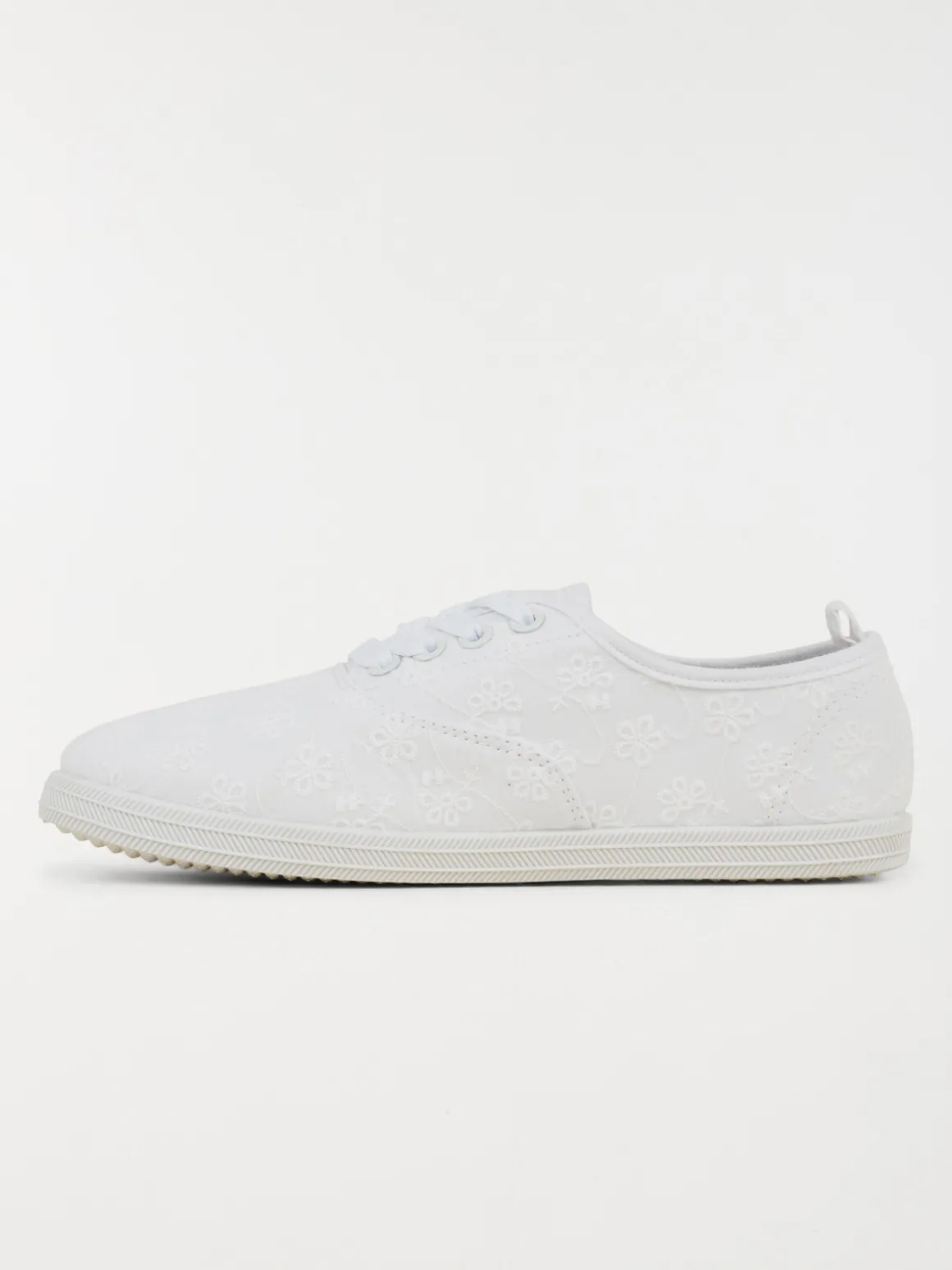 Tennis femme broderie anglaise (37-42)