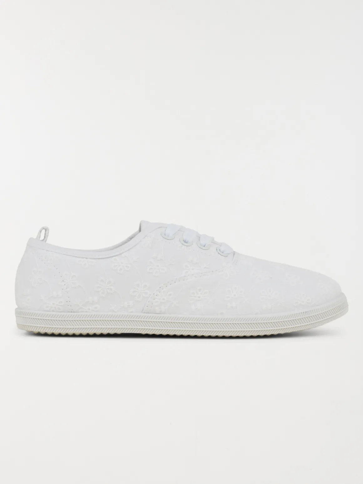 Tennis femme broderie anglaise (37-42)