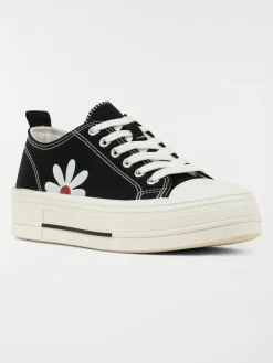 Tennis fleur plateforme femme (36-41)