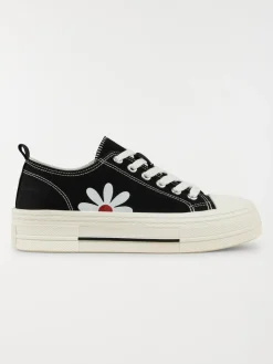 Tennis fleur plateforme femme (36-41)
