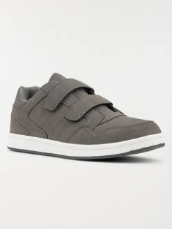 Tennis grises scratchs homme (40-46)