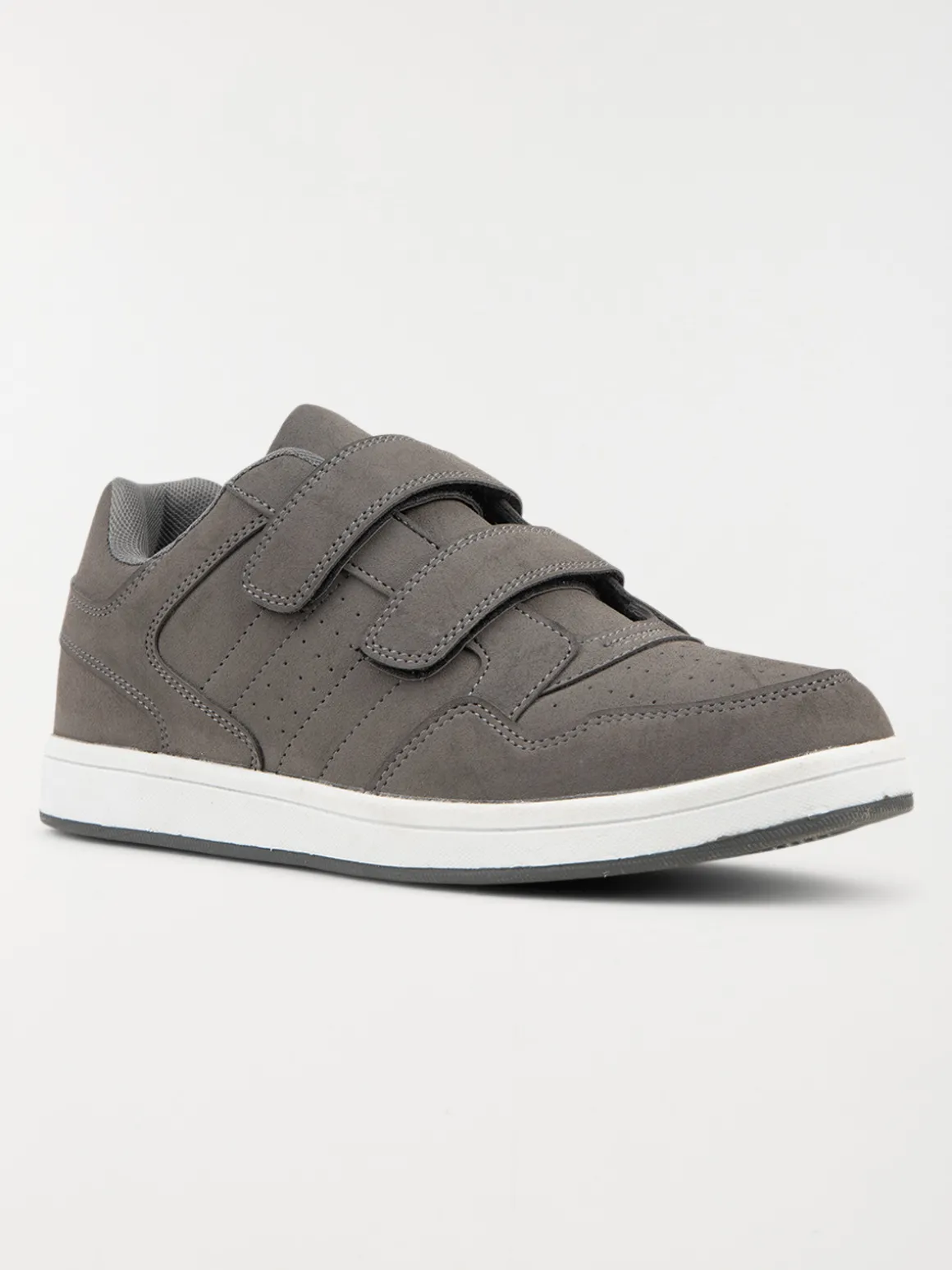 Tennis grises scratchs homme (40-46)