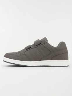Tennis grises scratchs homme (40-46)