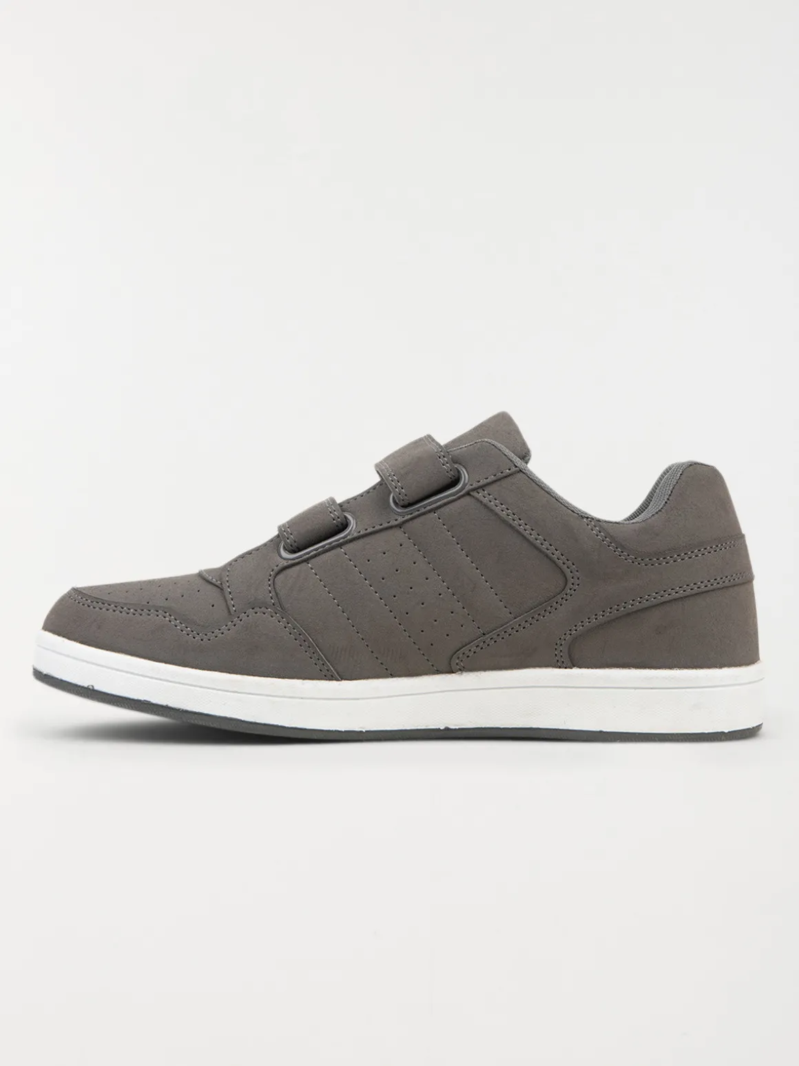 Tennis grises scratchs homme (40-46)