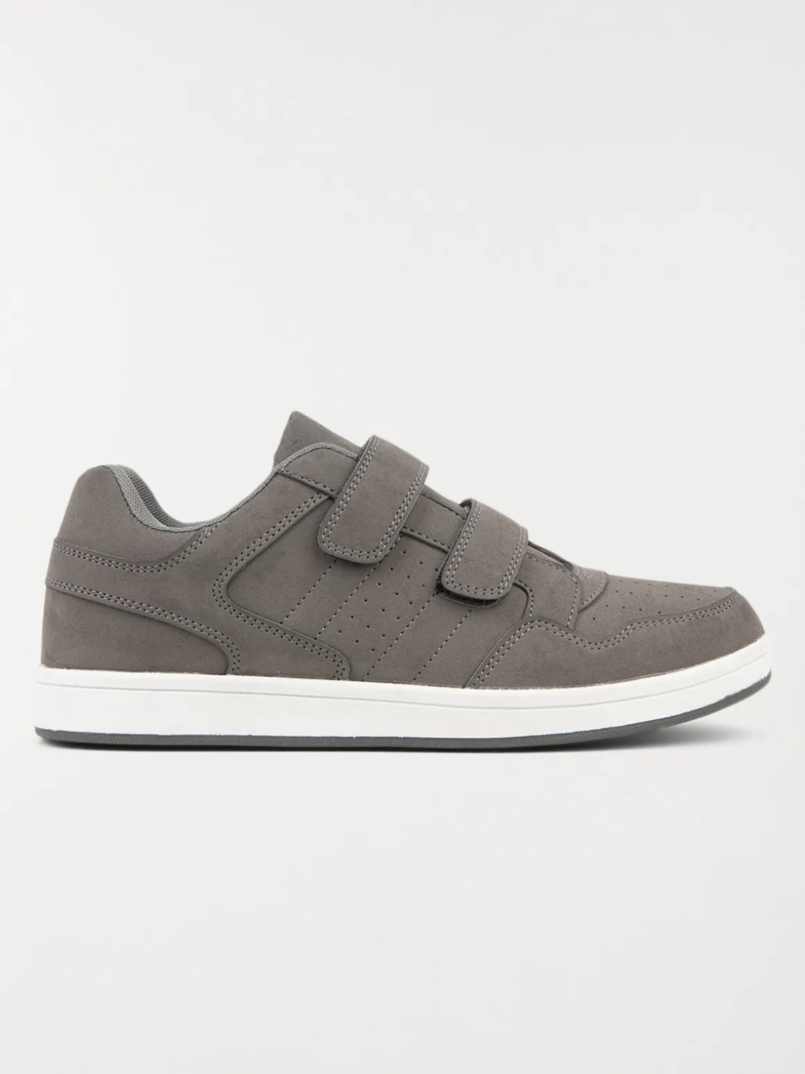 Tennis grises scratchs homme (40-46)