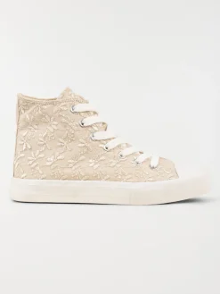 Tennis montante brodée femme (36-41)