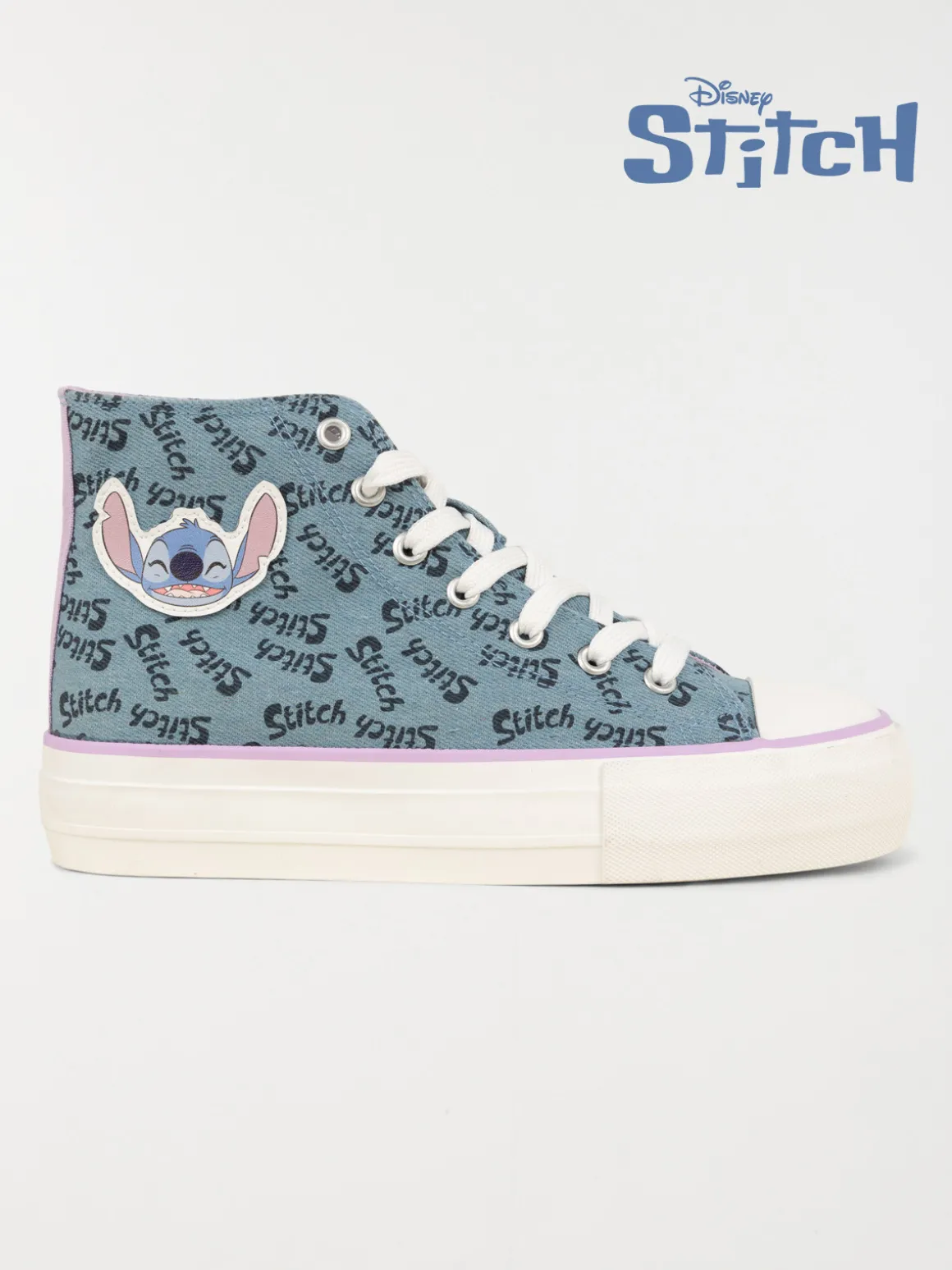 Tennis montante femme Stitch (36-41)