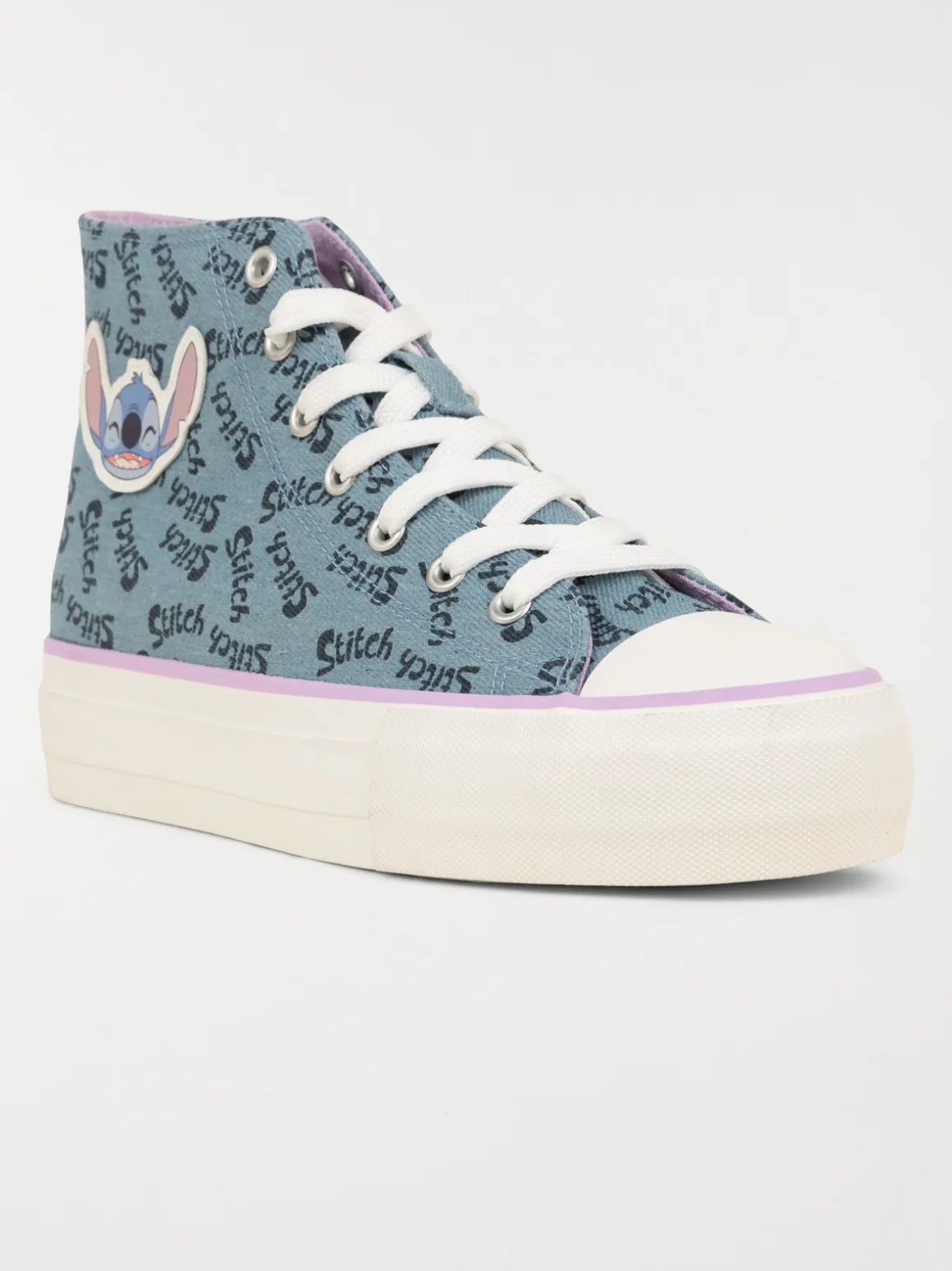Tennis montante femme Stitch (36-41)