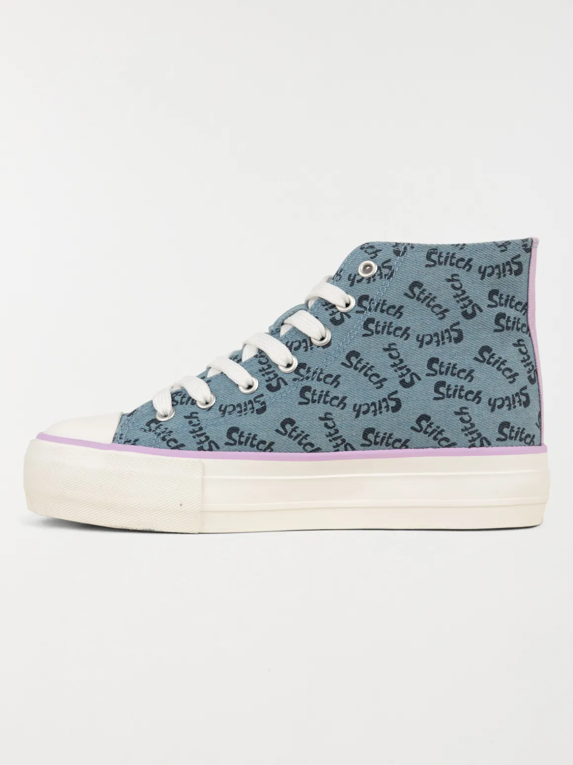Tennis montante femme Stitch (36-41)