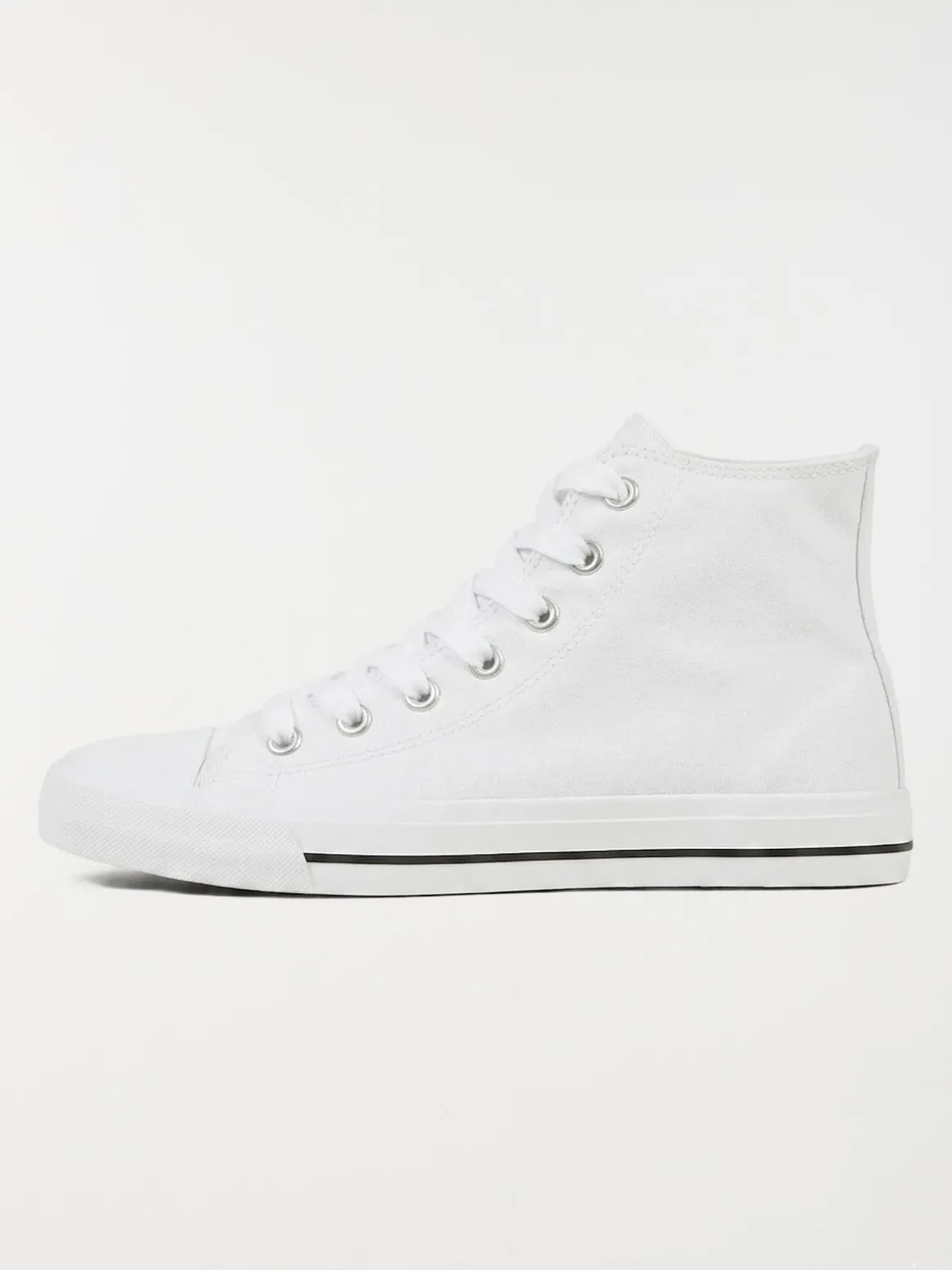 Tennis montantes blanches femme (36-41)